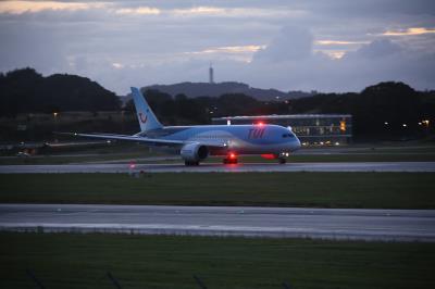 Image of aircraft registration PH-TFM - A 787-8 Dreamliner operated by TUI Airlines Netherlands