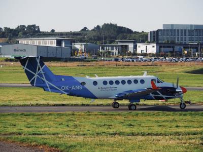 Photo of aircraft OK-ANS operated by Rizeni letoveho provozu Ceske Republiky