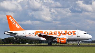 Image of aircraft registration G-EZEZ - A A319-111 operated by Easyjet