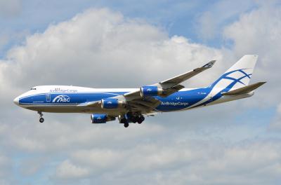 Photo of aircraft VQ-BHE operated by AirBridgeCargo