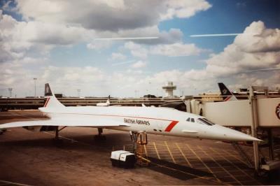 Image of aircraft registration G-BOAC - A Concorde-102 operated by British Airways