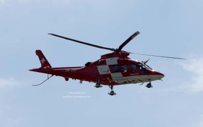 Photo of aircraft HB-ZRR operated by Swiss Air Ambulance - REGA