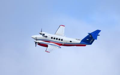 Photo of aircraft VH-FDG operated by RFDS - Royal Flying Doctor Service of Australia