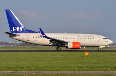 Photo of aircraft SE-RJX operated by SAS Scandinavian Airlines