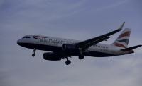Image of aircraft registration G-EUYS - A A320-232(WL) operated by British Airways