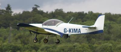 Image of aircraft registration G-KIMA - A Zenair CH601-XL operated by David Joy