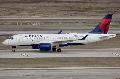 Photo of aircraft N120DU operated by Delta Air Lines