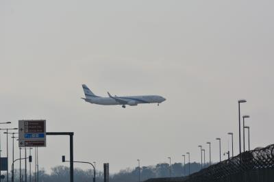 Photo of aircraft 4X-EHD operated by El Al Israel Airlines