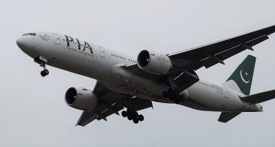 Image of aircraft registration AP-BGJ - A 777-240(ER) operated by PIA Pakistan International Airlines
