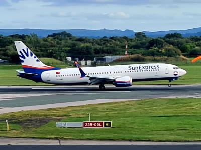 Photo of aircraft TC-SMF operated by SunExpress