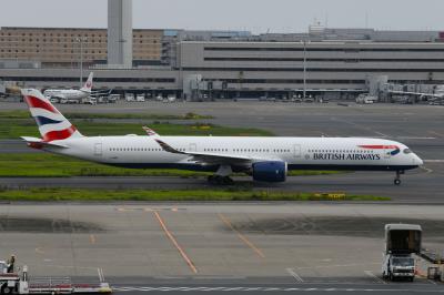 Photo of aircraft G-XWBH operated by British Airways