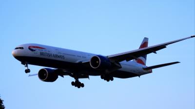 Photo of aircraft G-STBA operated by British Airways