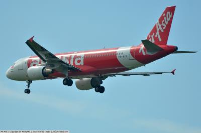 Photo of aircraft PK-AXE operated by Indonesia AirAsia