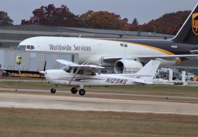 Photo of aircraft N129WS operated by New Horizon Aviation Inc