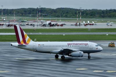 Image of aircraft registration D-AGWP - A A319-132 operated by Germanwings