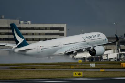 Photo of aircraft B-LQC operated by Cathay Pacific Airways