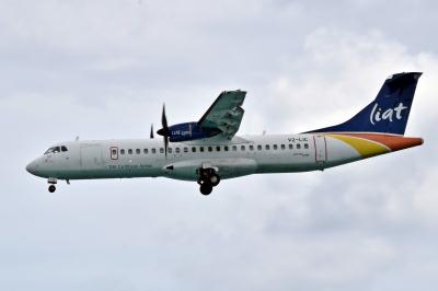 Photo of aircraft V2-LIC operated by LIAT