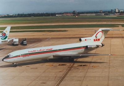 Photo of aircraft CN-CCW operated by Royal Air Maroc