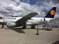 Image of aircraft registration D-AILI - A A319-114 operated by Lufthansa