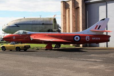 Photo of aircraft XF375 operated by Boscombe Down Aviation Collection