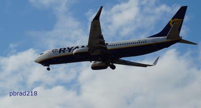 Photo of aircraft EI-EBI operated by Ryanair