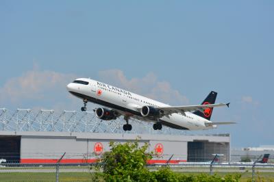 Image of aircraft registration C-GJVX - A A321-211 operated by Air Canada