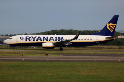Image of aircraft registration SP-RSY - A 737-800(WL) operated by Ryanair Sun