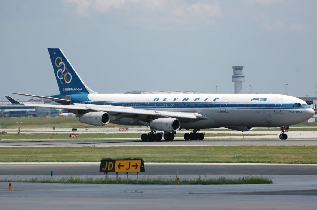 Photo of aircraft SX-DFA operated by Olympic Airlines
