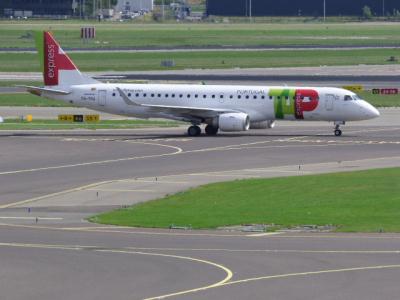 Photo of aircraft CS-TPU operated by TAP Express