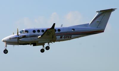 Photo of aircraft M-SPEC operated by Specsavers Aviation Ltd