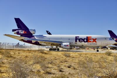 Photo of aircraft N375FE operated by Federal Express (FedEx)