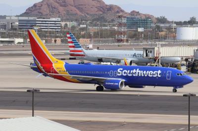 Photo of aircraft N8581Z operated by Southwest Airlines