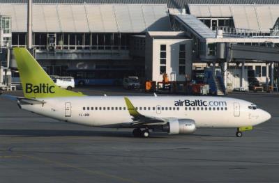 Photo of aircraft YL-BBI operated by Air Baltic