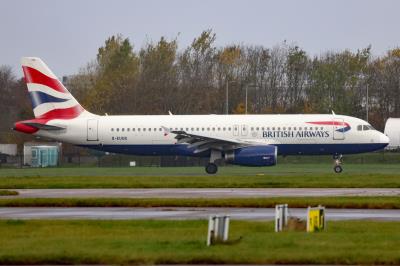 Image of aircraft registration G-EUUG - A A320-232 operated by British Airways