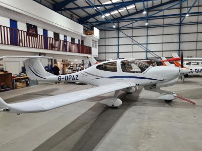 Photo of aircraft G-DPAZ operated by DPAero Ltd