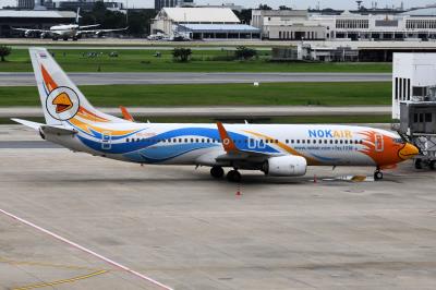 Photo of aircraft HS-DBW operated by Nok Air