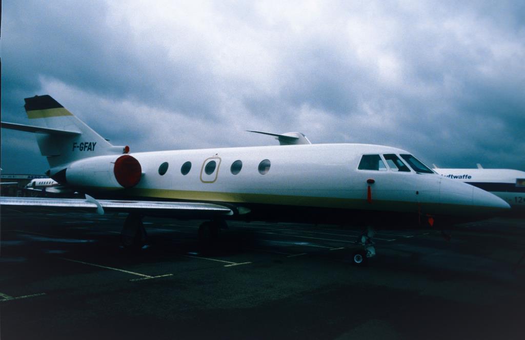Photo of aircraft F-GFAY operated by Dassault Aviation SA