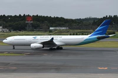 Photo of aircraft PK-GPY operated by Garuda Indonesia