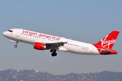 Photo of aircraft N635VA operated by Virgin America