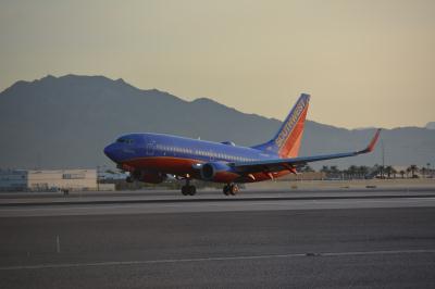 Photo of aircraft N448WN operated by Southwest Airlines