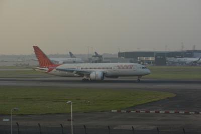 Photo of aircraft VT-ANG operated by Air India