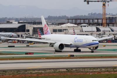 Photo of aircraft B-18773 operated by China Airlines