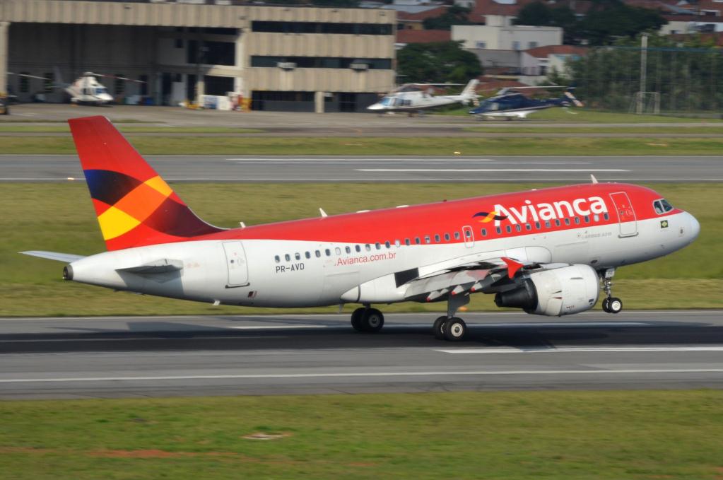 Photo of aircraft PR-AVD operated by Avianca Brasil
