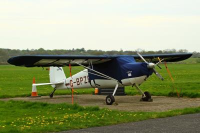 Photo of aircraft G-BPZB operated by Cessna 120 Group
