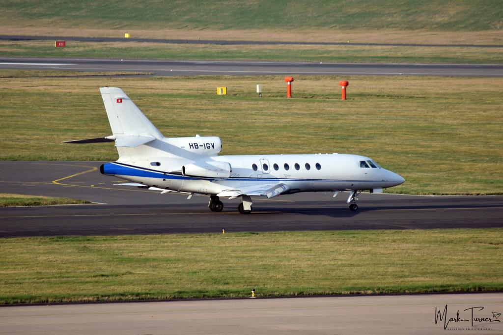 Photo of aircraft HB-IGV operated by VF International SAGL
