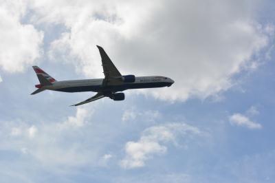 Image of aircraft registration G-STBF - A 777-336(ER) operated by British Airways
