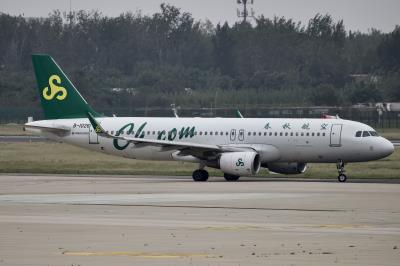 Photo of aircraft B-1026 operated by Spring Airlines