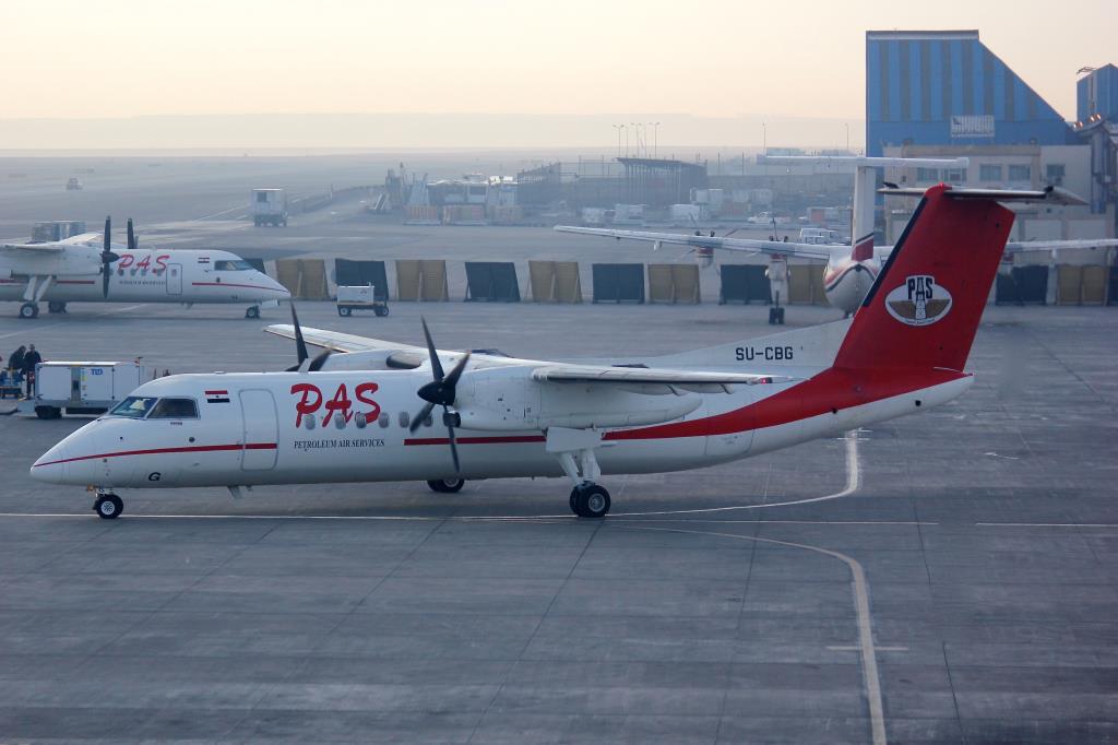 Photo of aircraft SU-CBG operated by Petroleum Air Service