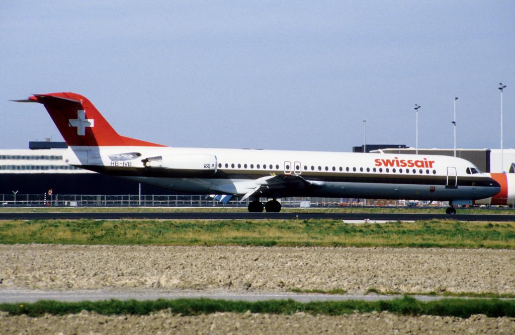 Photo of aircraft HB-IVB operated by Swissair