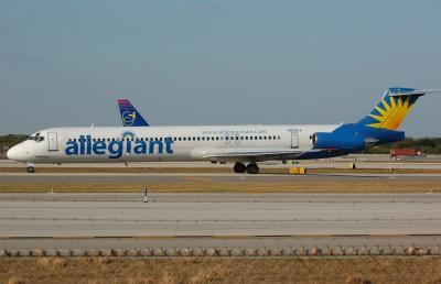 Photo of aircraft N893GA operated by Allegiant Air